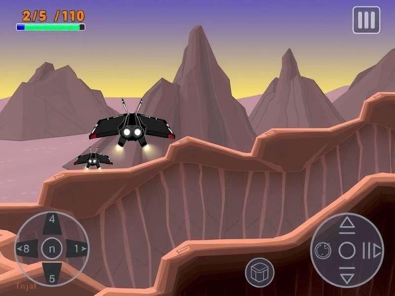 Raia Jet Jaguar Game Screenshot